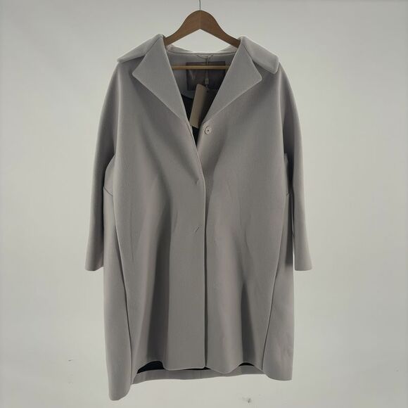 Herno Jackets & Blazers - Herno Wool & Cashmere-Blend Coat